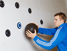 Fitlight bei der Auge-Hand-Koordination und Reha