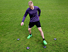 Fitlight beim Fußball