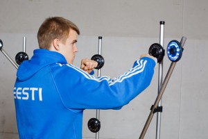 Kampfsport mit dem Fitlight