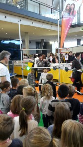 Kinder am Fitlight Spielemesse Stuttgart 2015