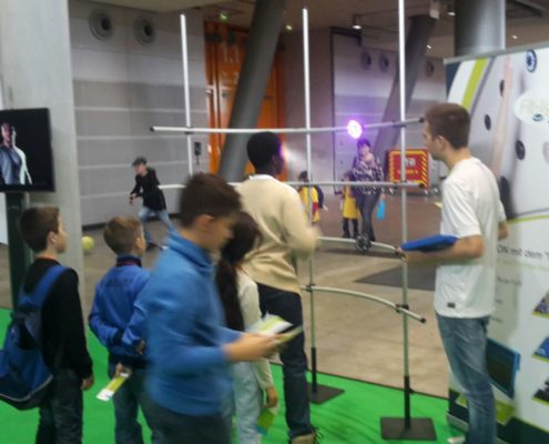 Fitlight auf der Spielemesse Stuttgart
