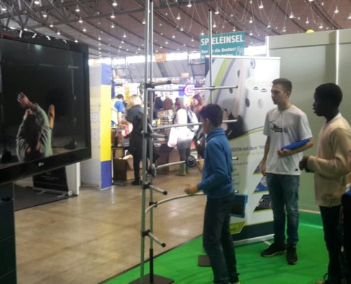 Fitlight auf der Spielemesse Stuttgart