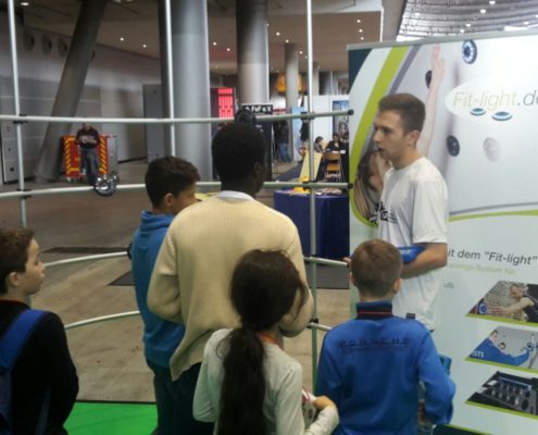 Fitlight auf der Spielemesse Stuttgart