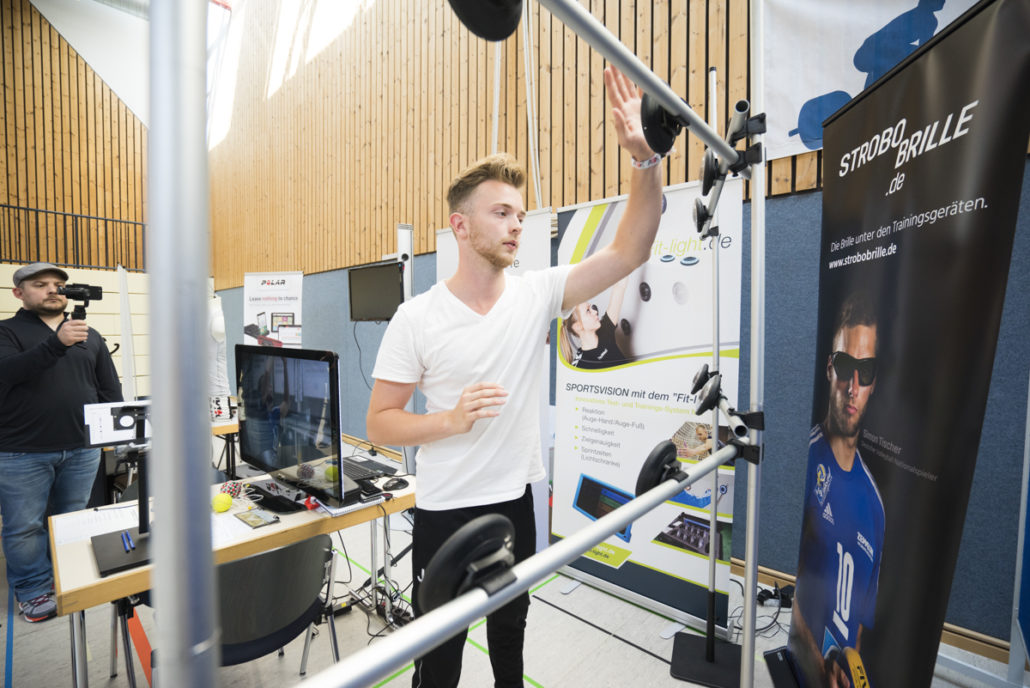 Fitlight auf der Athletik Konferenz 2017