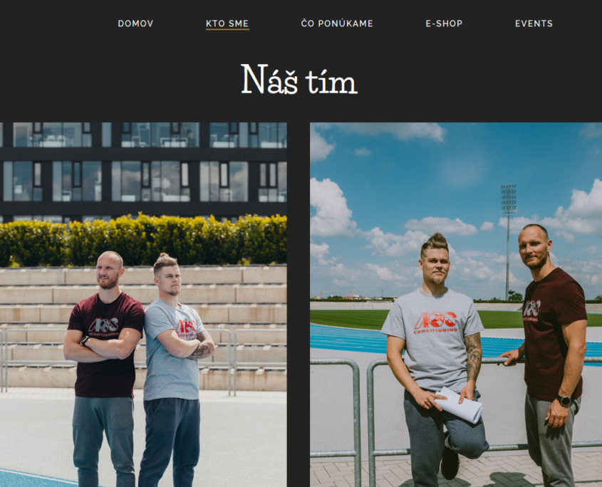 AOS Conditioning Homepage