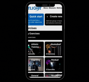 FITLIGHT App Sneak Preview
