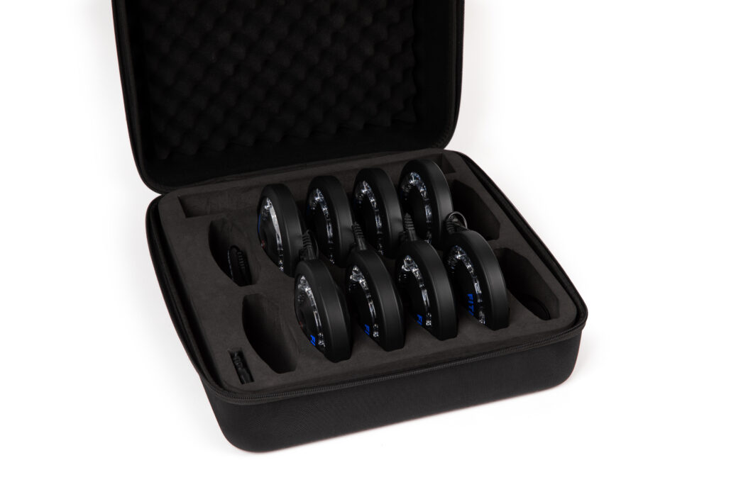 Fitlight 3.0 im Ladekoffer