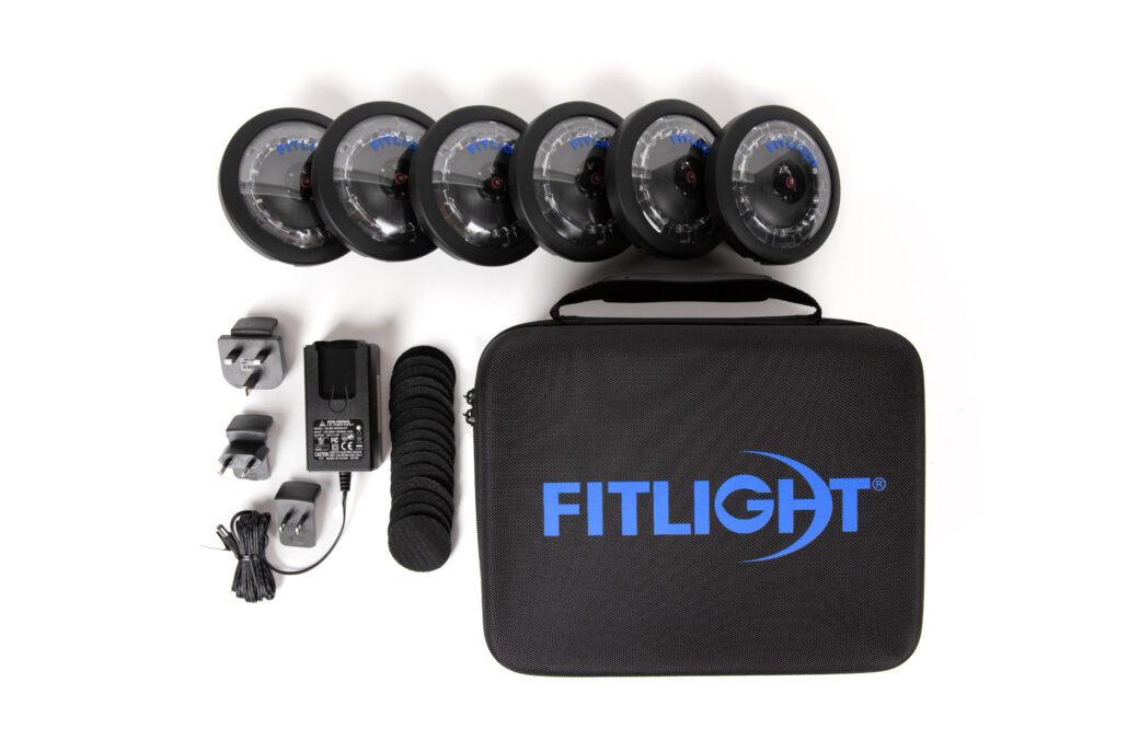 Fitlight 3.0 mit Teilen